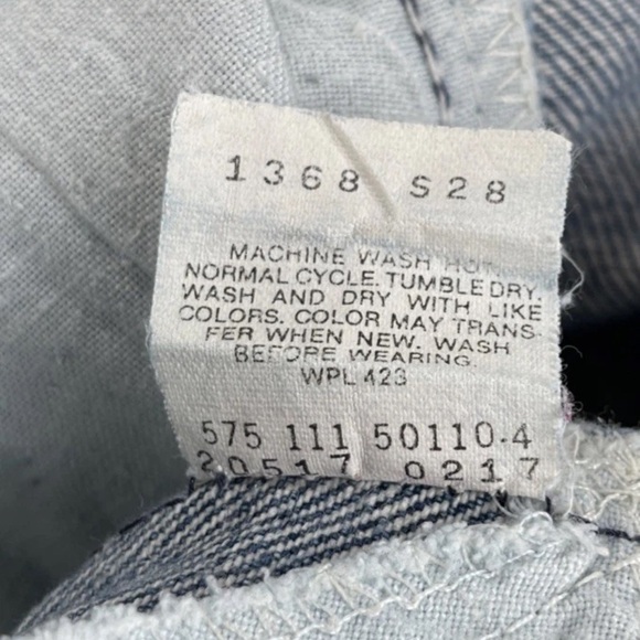 Levis Orange Tab 517 Bootcut MADE IN USA (40x32) Rare No Label Vintage Classic - Picture 9 of 13